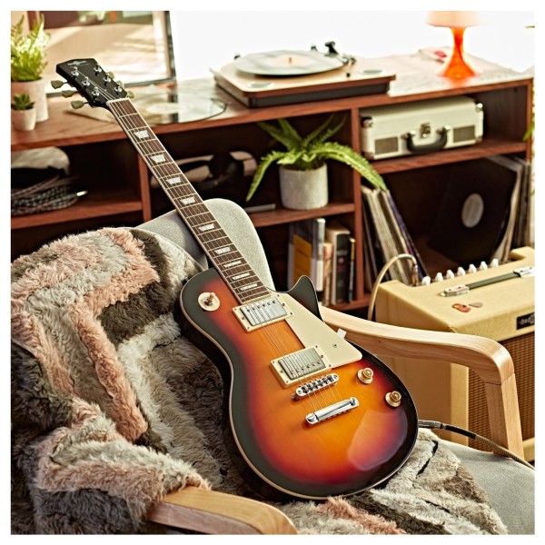 New Jersey Select Electric Guitar by Gear4music, Sunburst