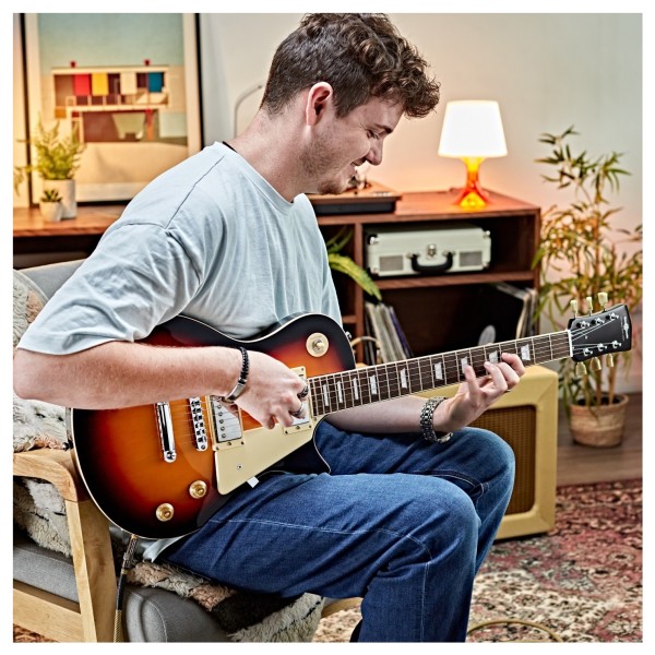 New Jersey Select Electric Guitar by Gear4music, Sunburst