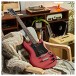 Brooklyn Electric Guitar by Gear4music, Red