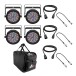 Chauvet DJ SlimPAR 56 ILS LED Par Can & Carry Bag Bundle