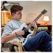 Brooklyn Electric Guitar by Gear4music, White
