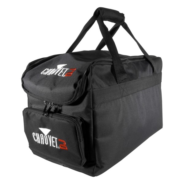 Chauvet DJ VIP Gear Bag for 4pc SlimPAR Pro Sized Fixtures, Left Angle