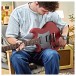 Brooklyn Left Handed Electric Guitar Red, 10W Guitar Amp & Accessory Pack