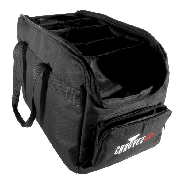 Chauvet DJ VIP Gear Bag for 4pc SlimPAR Pro Sized Fixtures, Open