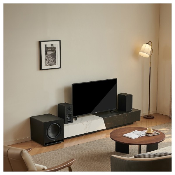 Elipson Premuim SUB 12 Active Subwoofer - lifestyle 1