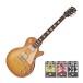 Gibson Les Paul Standard 60s Figured Top, Unburst w/ 3 Free Maestro Pedals