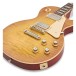 Gibson Les Paul Standard 60s Figured Top, Unburst w/ 3 Free Maestro Pedals - body