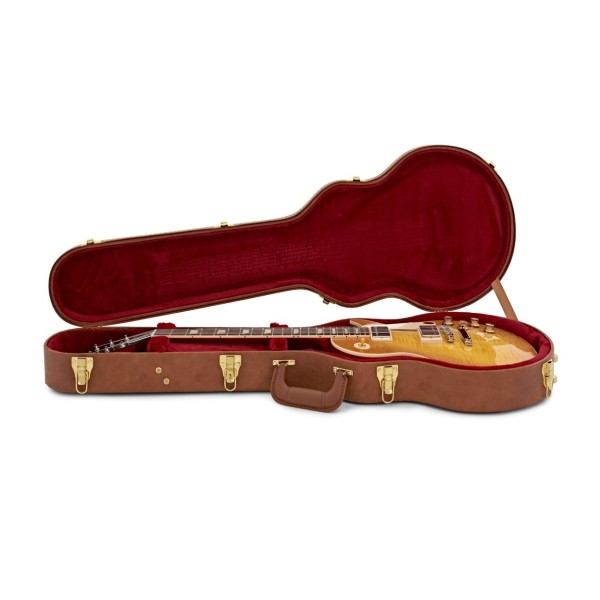 Gibson Les Paul Standard 60s Figured Top, Unburst w/ 3 Free Maestro Pedals - in case