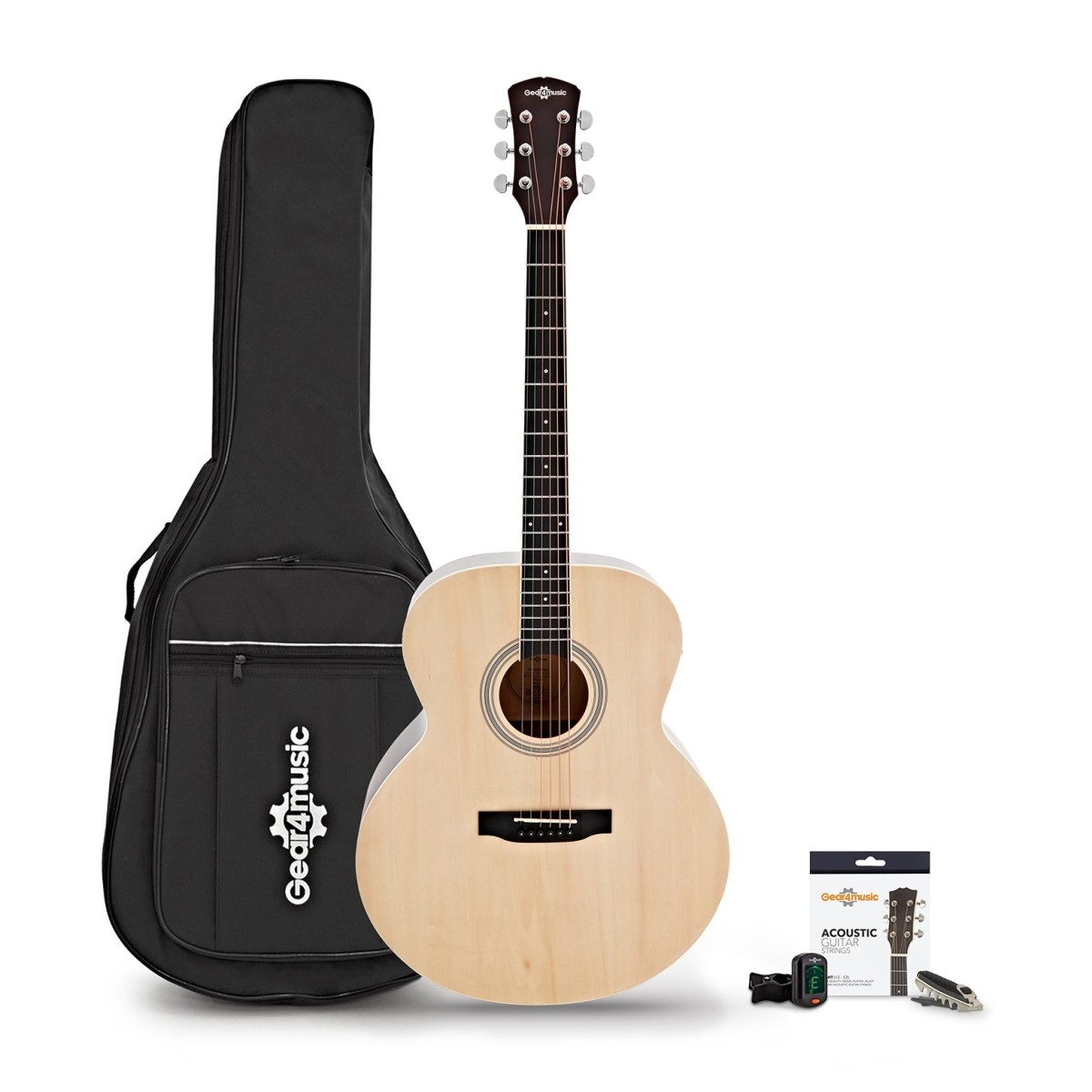 Click to view product details and reviews for Jumbo Left Handed Electro Acoustic Guitar Accessory Pack By Gear4music Natural. Click to view product details and reviews for Jumbo Left Handed Electro Acoustic Guitar Accessory Pack By Gear4music Natural.