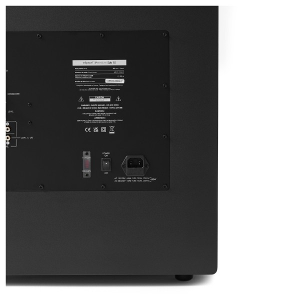 Elipson Premuim SUB 15 Active Subwoofer 5