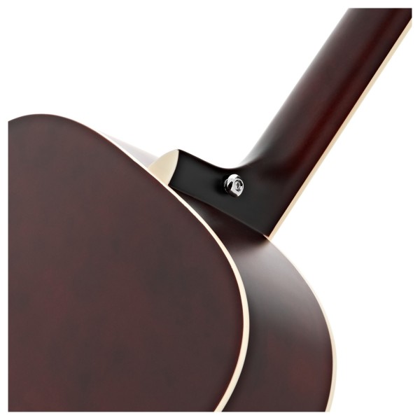 Jumbo Left Handed Electro Acoustic Guitar Natural, 15W Acoustic Amp & Accessory Pack
