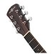 Jumbo Left Handed Electro Acoustic Guitar Natural, 15W Acoustic Amp & Accessory Pack