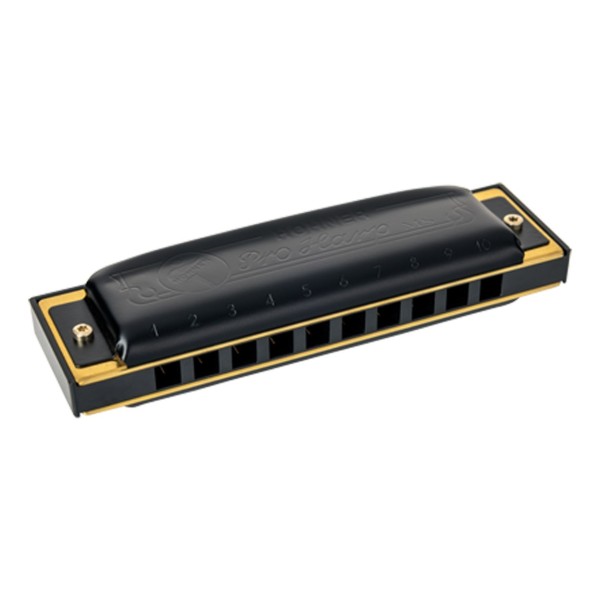 Hohner Pro Harp Major Diatonic Harmonica, C