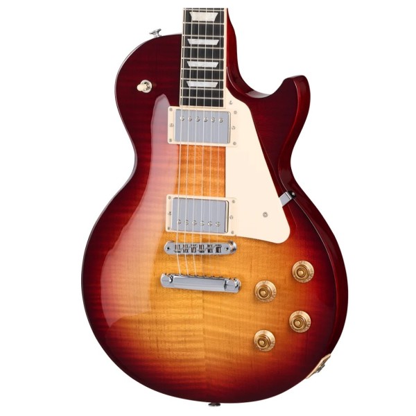 Gibson Les Paul Studio Session, Bourbon Burst w/ 3 Free Maestro Pedals - body