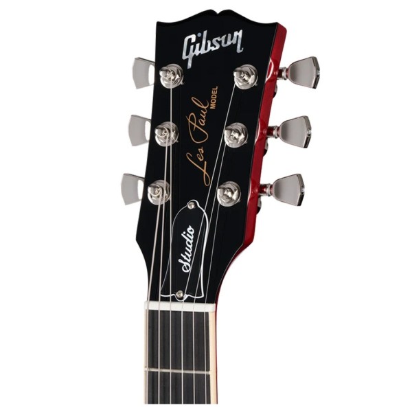 Gibson Les Paul Studio Session, Bourbon Burst w/ 3 Free Maestro Pedals - headstock
