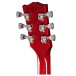 Gibson Les Paul Studio Session, Bourbon Burst w/ 3 Free Maestro Pedals - back of headstock