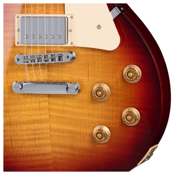 Gibson Les Paul Studio Session, Bourbon Burst w/ 3 Free Maestro Pedals - controls