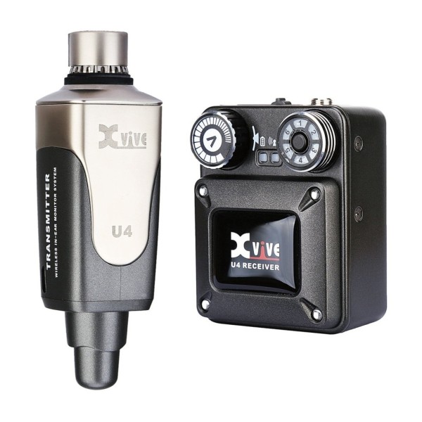 Xvive U4 Wireless In-Ear Monitor System