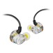 Xvive T9 In-Ear Monitors Dual Balanced Drivers