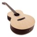 Jumbo Electro Acoustic Guitar & Accessory Pack by Gear4music, Natural