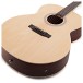 Jumbo Electro Acoustic Guitar & Accessory Pack by Gear4music, Natural