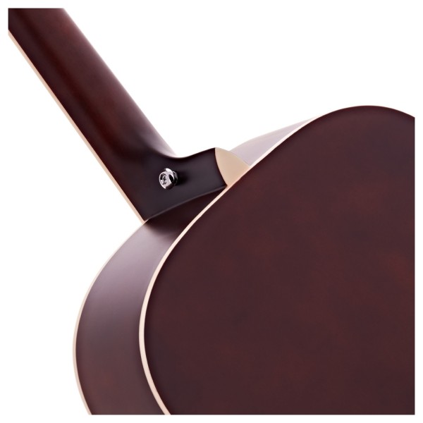 Jumbo Electro Acoustic Guitar & Accessory Pack by Gear4music, Natural