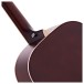 Jumbo Electro Acoustic Guitar & Accessory Pack by Gear4music, Natural