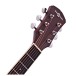 Jumbo Electro Acoustic Guitar & Accessory Pack by Gear4music, Natural