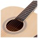 Jumbo Electro Acoustic Guitar Natural, 15W Acoustic Amp & Accessory Pack