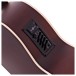 Jumbo Electro Acoustic Guitar Natural, 15W Acoustic Amp & Accessory Pack