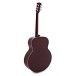 Jumbo Electro Acoustic Guitar Natural, 15W Acoustic Amp & Accessory Pack