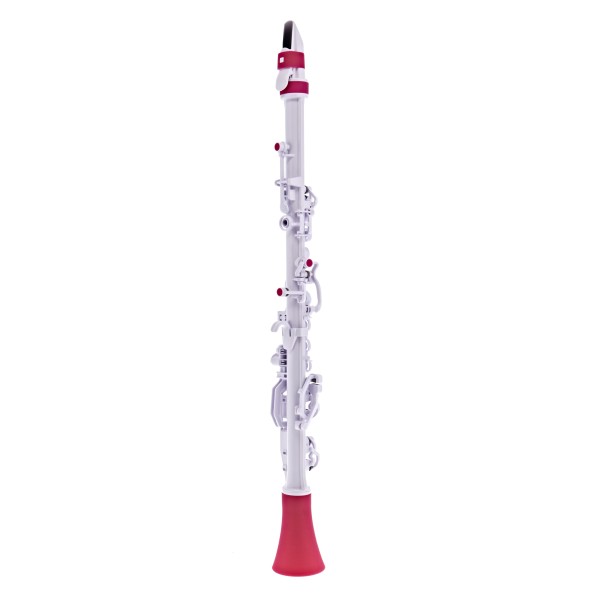 Nuvo Clarineo 2.0 Outfit, White and Pink