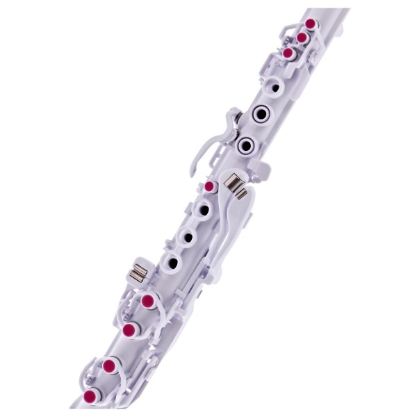 Nuvo Clarineo 2.0 Outfit, White and Pink