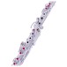 Nuvo Clarineo 2.0 Outfit, White and Pink