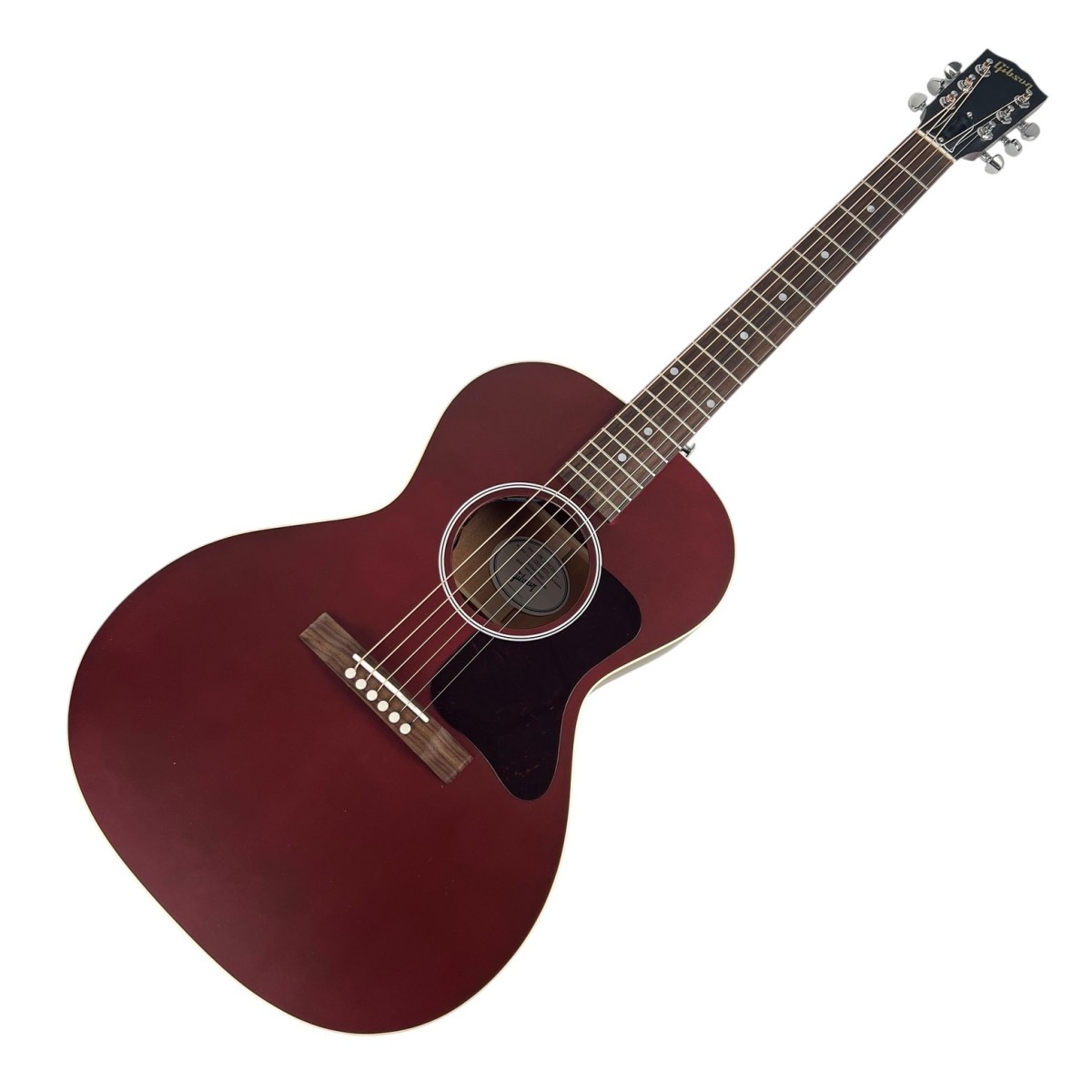 Click to view product details and reviews for Gibson L 00 Special Satin Wine Red Ex Demo.