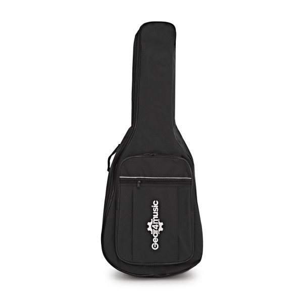 Parlour Electro Acoustic Guitar Black, 15W Acoustic Amp & Accessory Pack