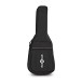 Parlour Electro Acoustic Guitar Black, 15W Acoustic Amp & Accessory Pack