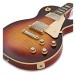 Gibson Les Paul Standard 60s Figured Top, Bourbon Burst w/ 3 Free Maestro Pedals - body