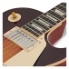 Gibson Les Paul Standard 60s Figured Top, Bourbon Burst w/ 3 Free Maestro Pedals - upper frets