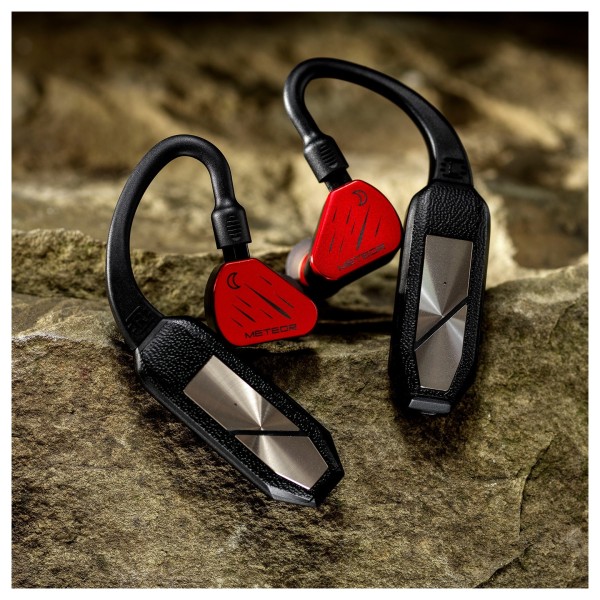 iFi Audio GO Pod Wearable TWS High-Res IEM Bluetooth Adaptor, Black Lifestyle View 2