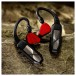 iFi Audio GO Pod Wearable TWS High-Res IEM Bluetooth Adaptor, Black Lifestyle View 2
