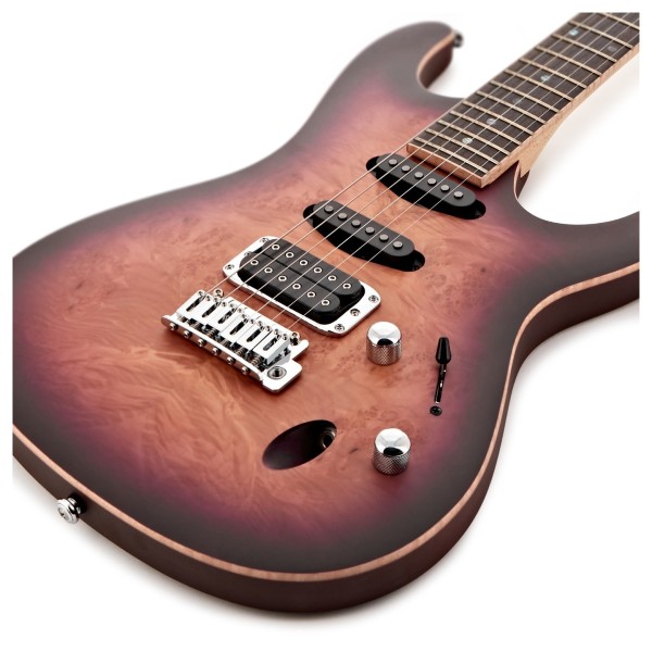 Ibanez SA460MBW, Sunset Purple Burst - body