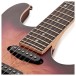 Ibanez SA460MBW, Sunset Purple Burst - upper frets