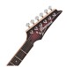 Ibanez SA460MBW, Sunset Purple Burst - headstock