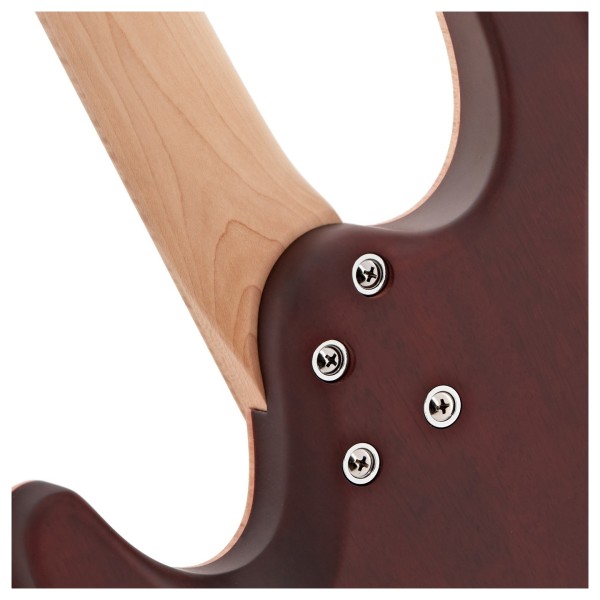Ibanez SA460MBW, Sunset Purple Burst - neck joint