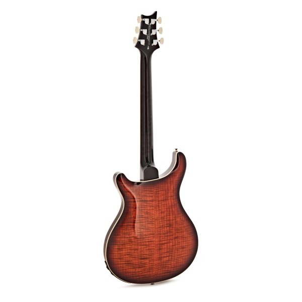 PRS SE Hollowbody II Piezo, Orange Tiger Smokeburst (2026) - back