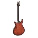 PRS SE Hollowbody II Piezo, Orange Tiger Smokeburst (2026) - back