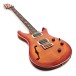 PRS SE Custom 24 Semi-Hollow Piezo, Vintage Sunburst (2026) - angled shot