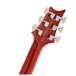 PRS SE Custom 24 Semi-Hollow Piezo, Vintage Sunburst (2026) - back of headstock
