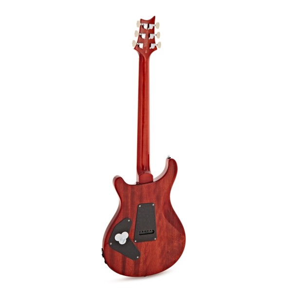 PRS SE Custom 24 Semi-Hollow Piezo, Vintage Sunburst (2026) - back